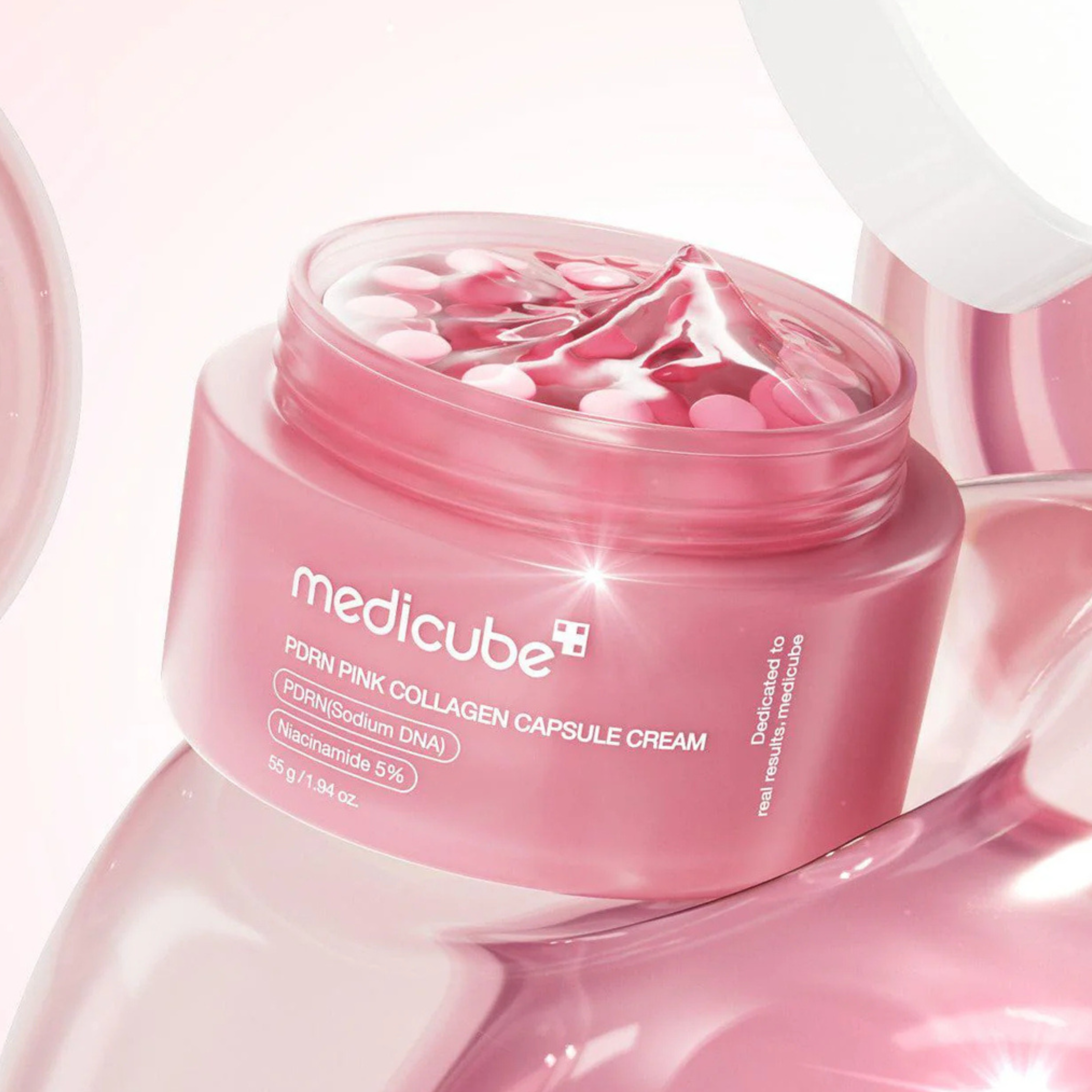 Medicube Pink Collagen Capsule Cream