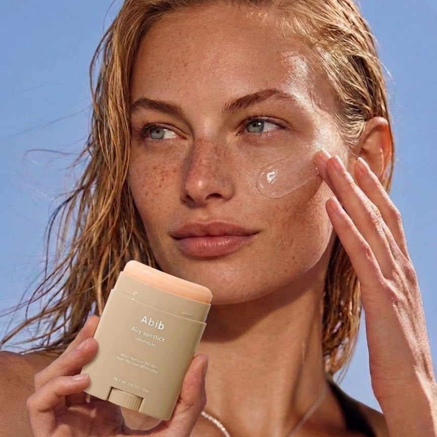 Protector Solar en Barra Invisible SPF50+ (Efecto Mate)