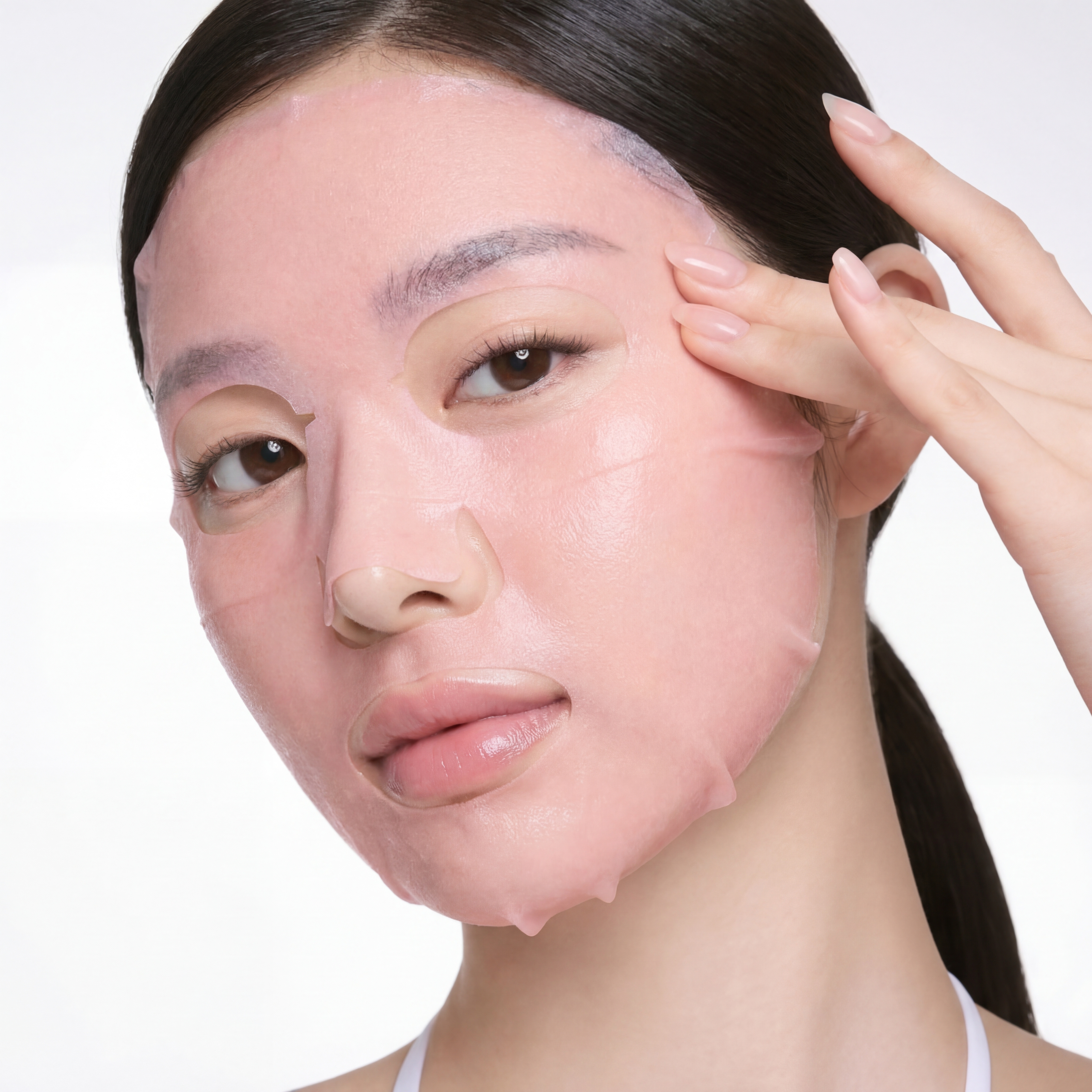 Mascarilla Facial Hidratante y Luminosidad (Efecto Glow)