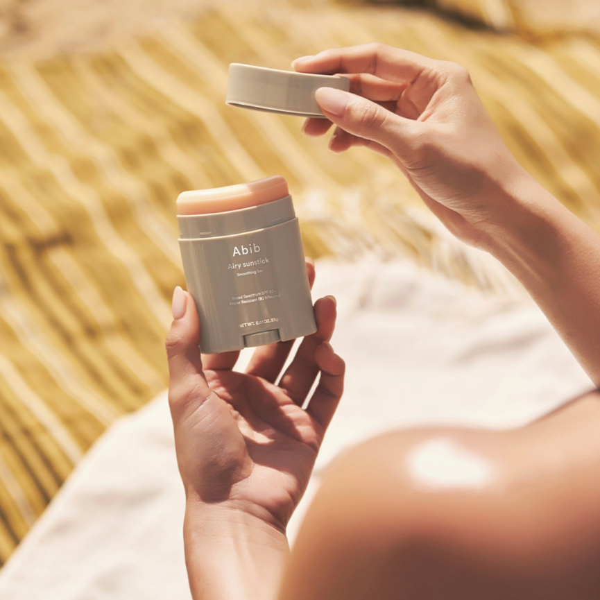 Protector Solar en Barra Invisible SPF50+ (Efecto Mate)