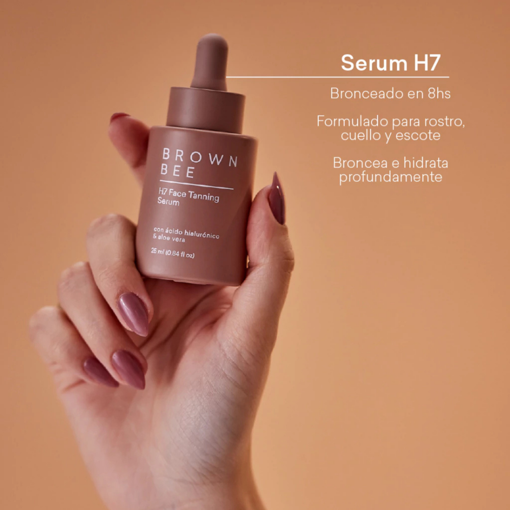 Serum Autobronceante Facial con Efecto Natural (Brown Bee)
