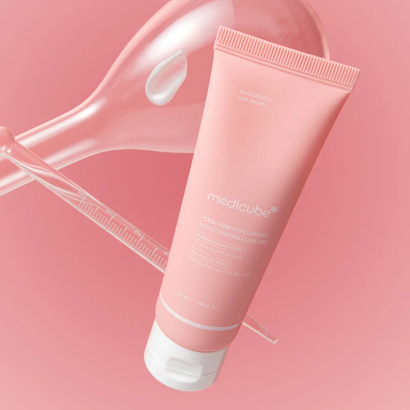 Crema Facial Hidratante y Luminosidad (Efecto Glass Skin)