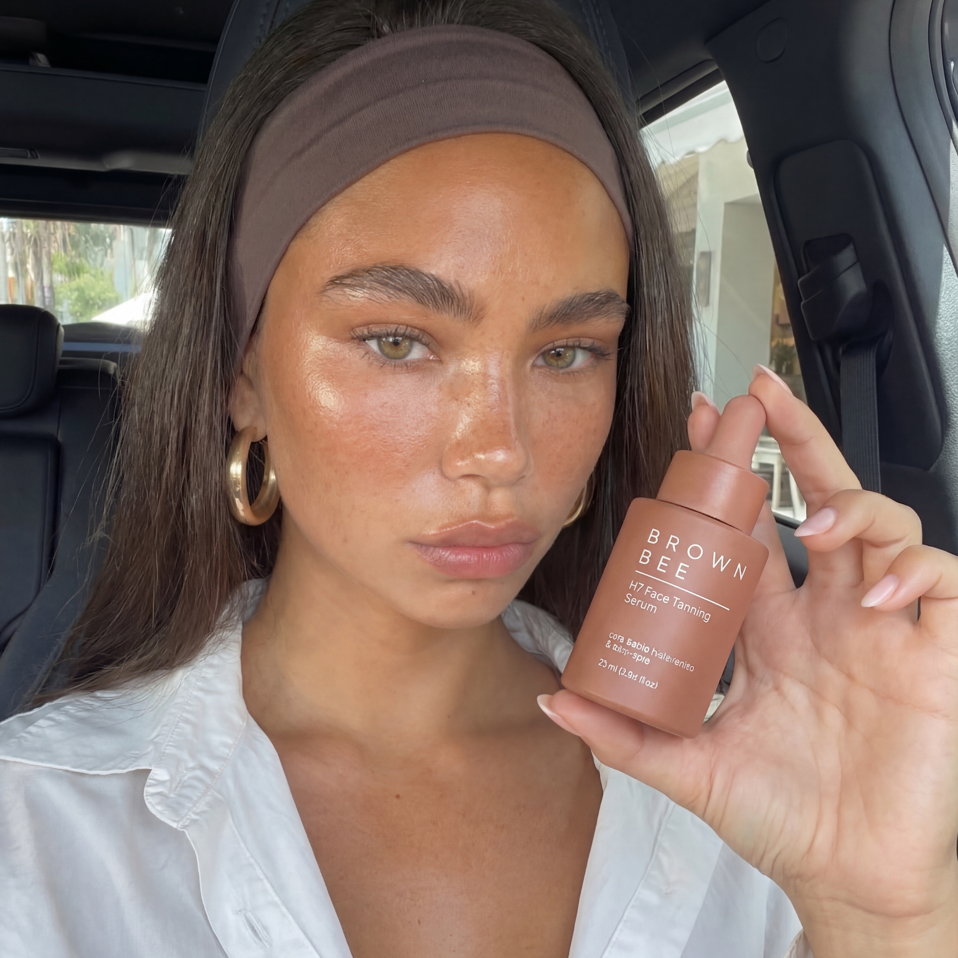 Serum Autobronceante Facial con Efecto Natural (Brown Bee)