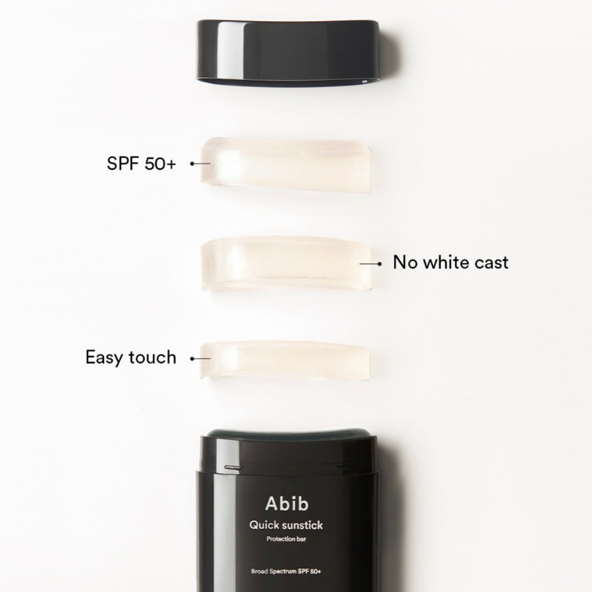 Protector Solar en Barra Invisible SPF50+ (Abib)