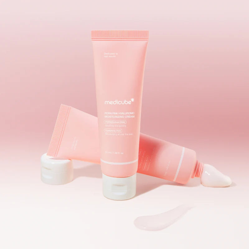 Crema Facial Hidratante y Luminosidad (Efecto Glass Skin)