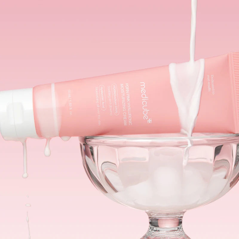 Crema Facial Hidratante y Luminosidad (Efecto Glass Skin)