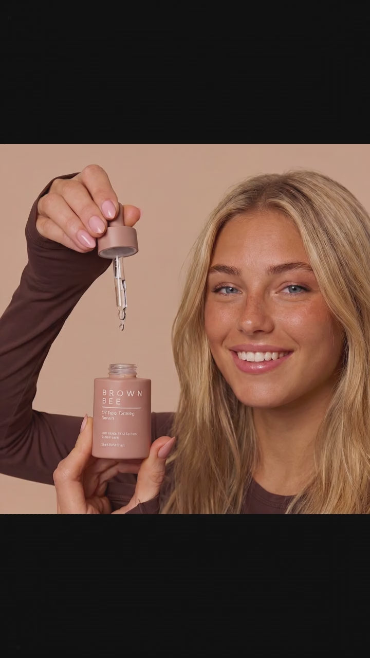 Serum Autobronceante Facial con Efecto Natural (Brown Bee)