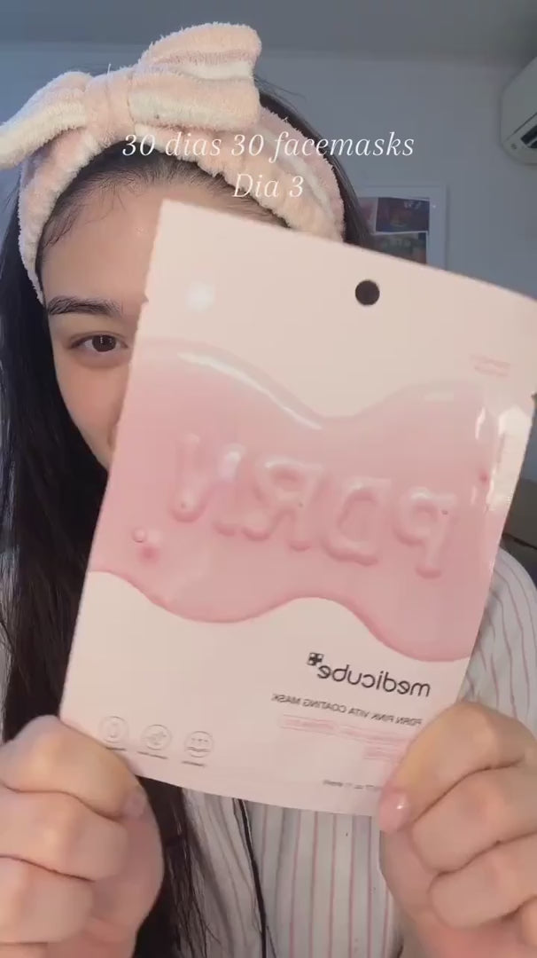 Mascarilla Facial Hidratante y Luminosidad (Efecto Glow)