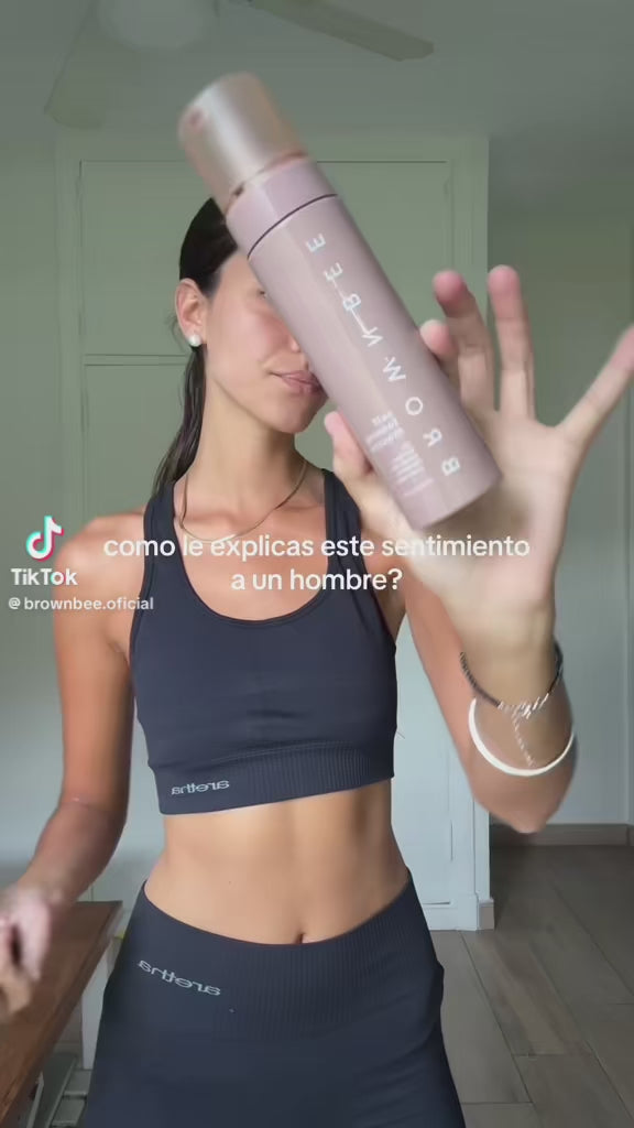 Espuma Autobronceante Instantánea + Guante (Brown Bee)