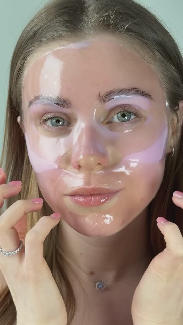 Mascarilla Facial Hidratante y Luminosidad (Efecto Glow)