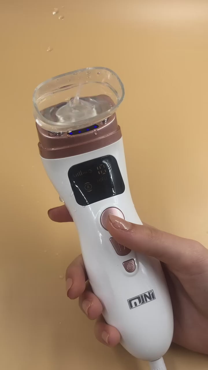 Mini HIFU Facial 3 en 1 (HIFU + Radiofrecuencia + EMS)